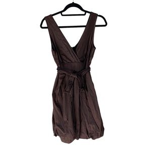 Le Château Brown Cocktail Dress Size M